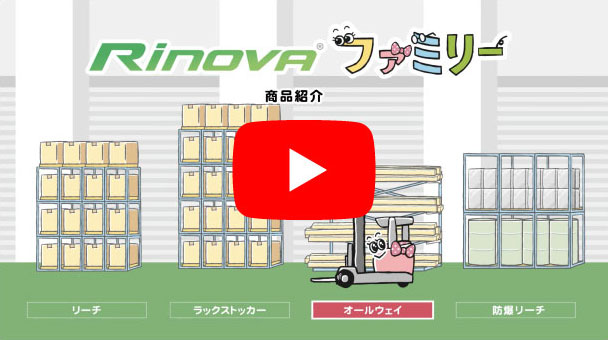 Rinovaオールウェイ　商品説明動画