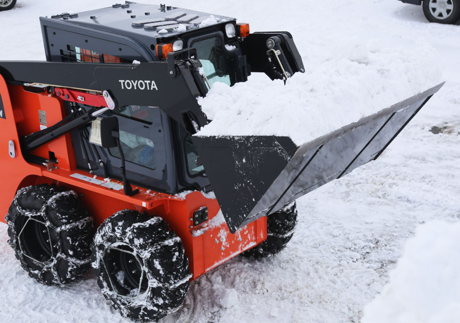 除雪車 トヨタl F札幌