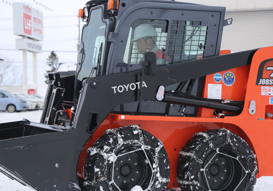 除雪車 トヨタl F札幌